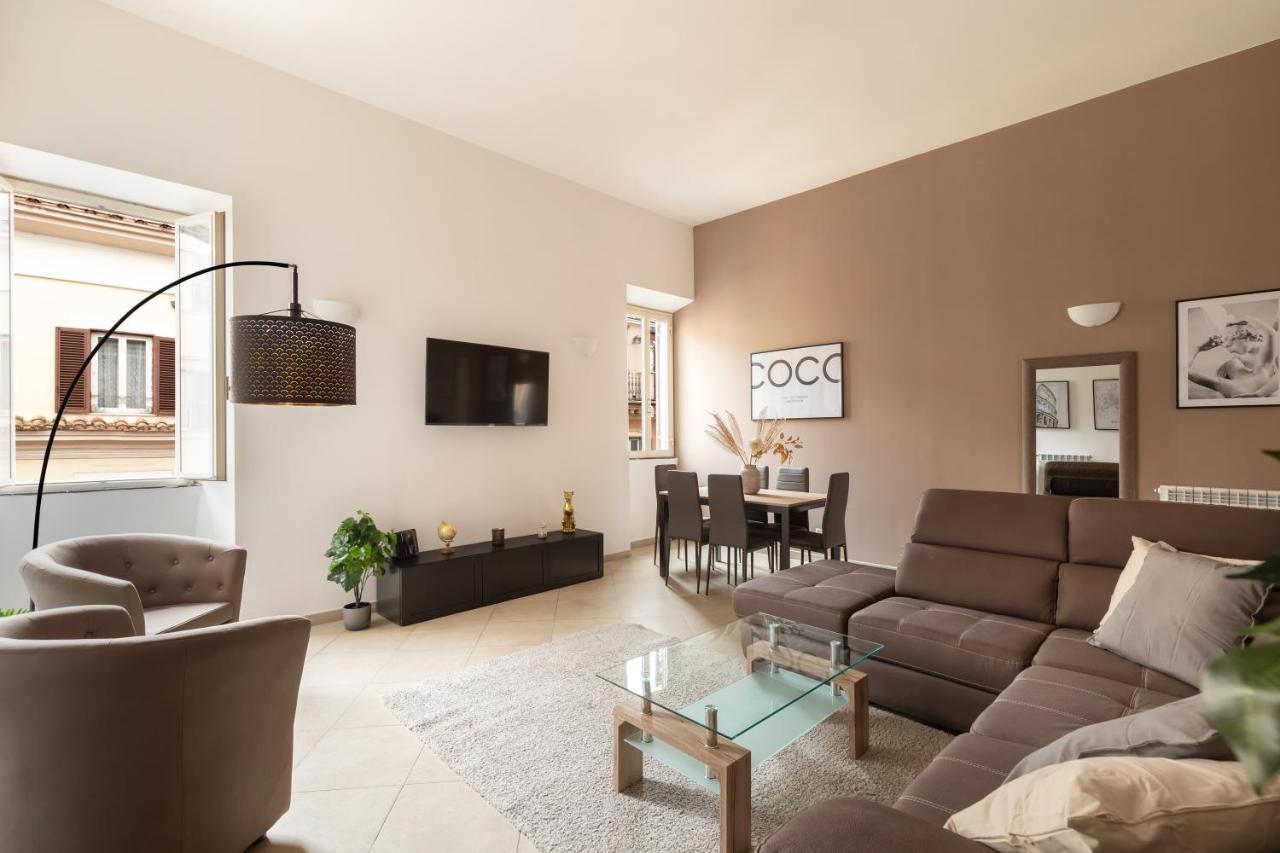 Residenza Piazza Di Spagna Apartment Рим Екстериор снимка