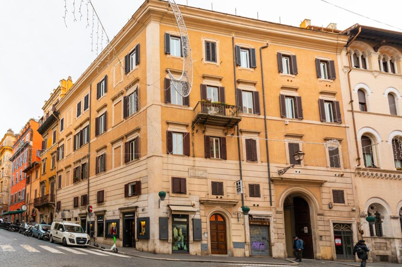 Residenza Piazza Di Spagna Apartment Рим Екстериор снимка